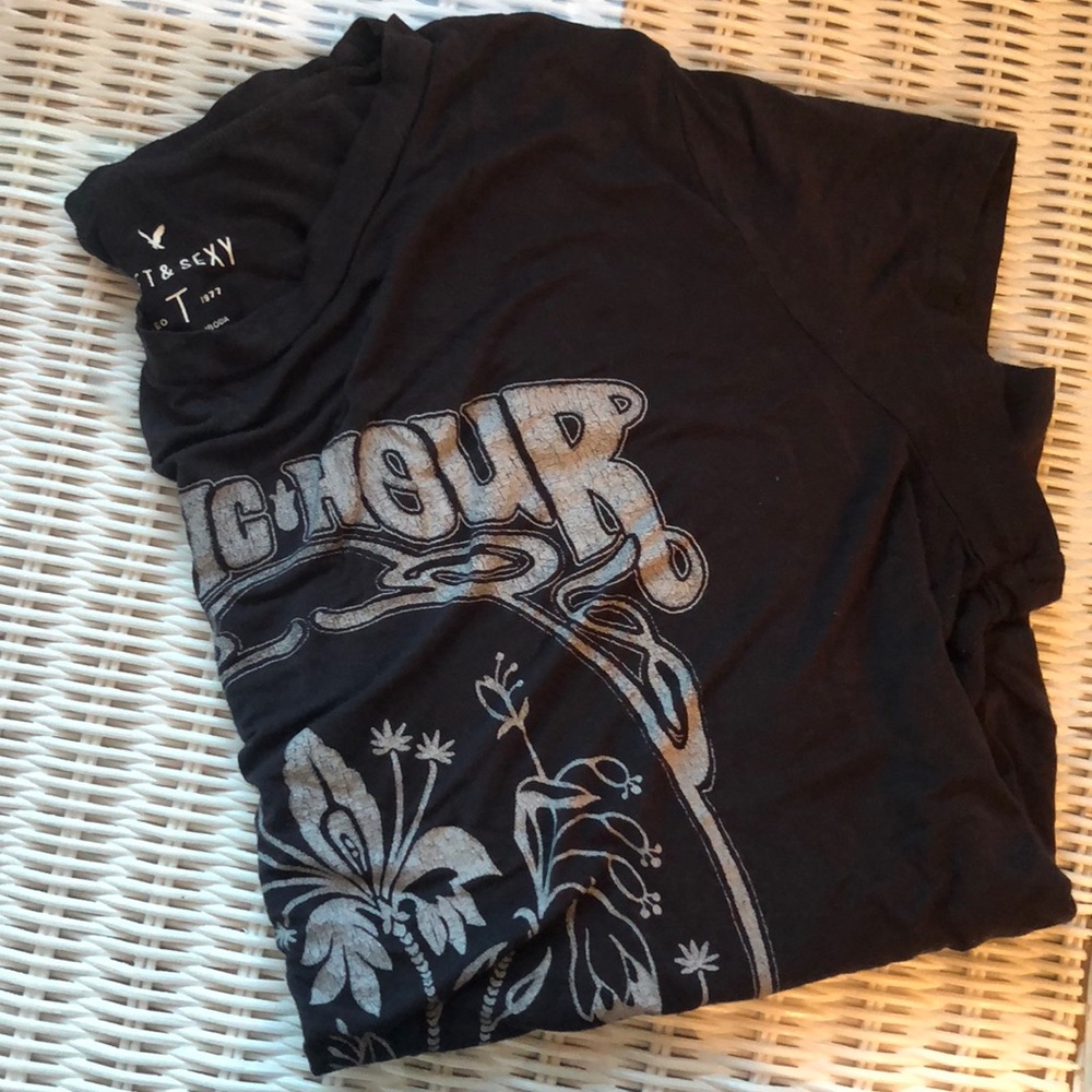 soft & sexy american eagle tee